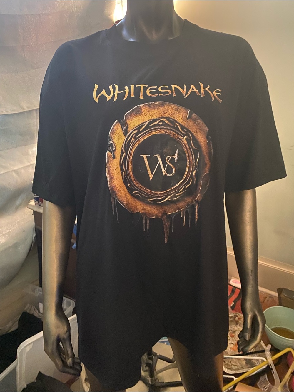 New Whitesnake Band T-Shirt